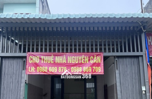 Chính chủ cho thuê nhà mới xây sửa tại KDC Mỹ Yên